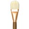 Princeton Best Natural Bristle Brush - Filbert, Long Handle, Size 20